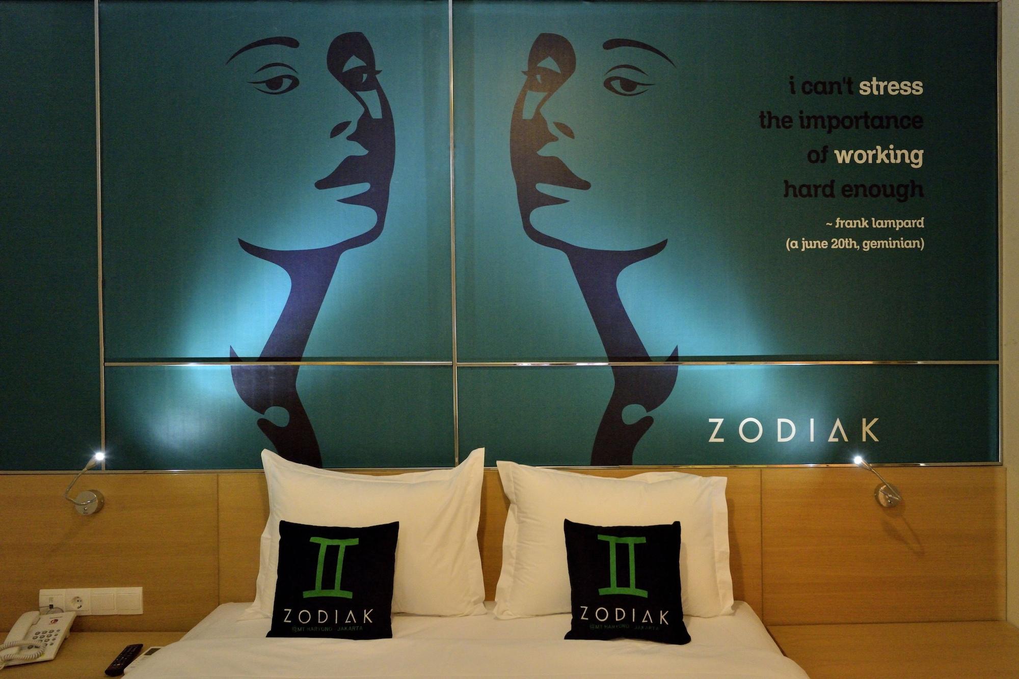 Zodiak Mt Haryono By Kagum Hotels Jakarta Eksteriør bilde