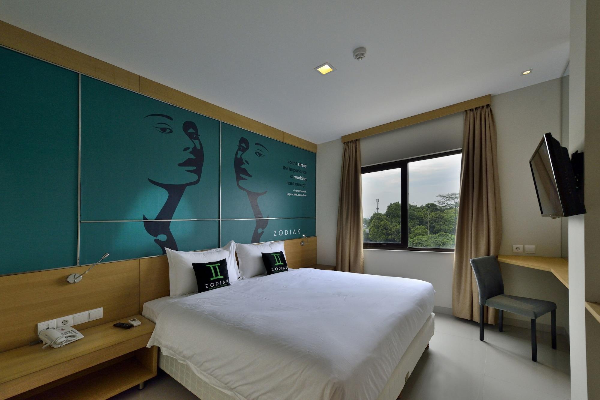 Zodiak Mt Haryono By Kagum Hotels Jakarta Eksteriør bilde