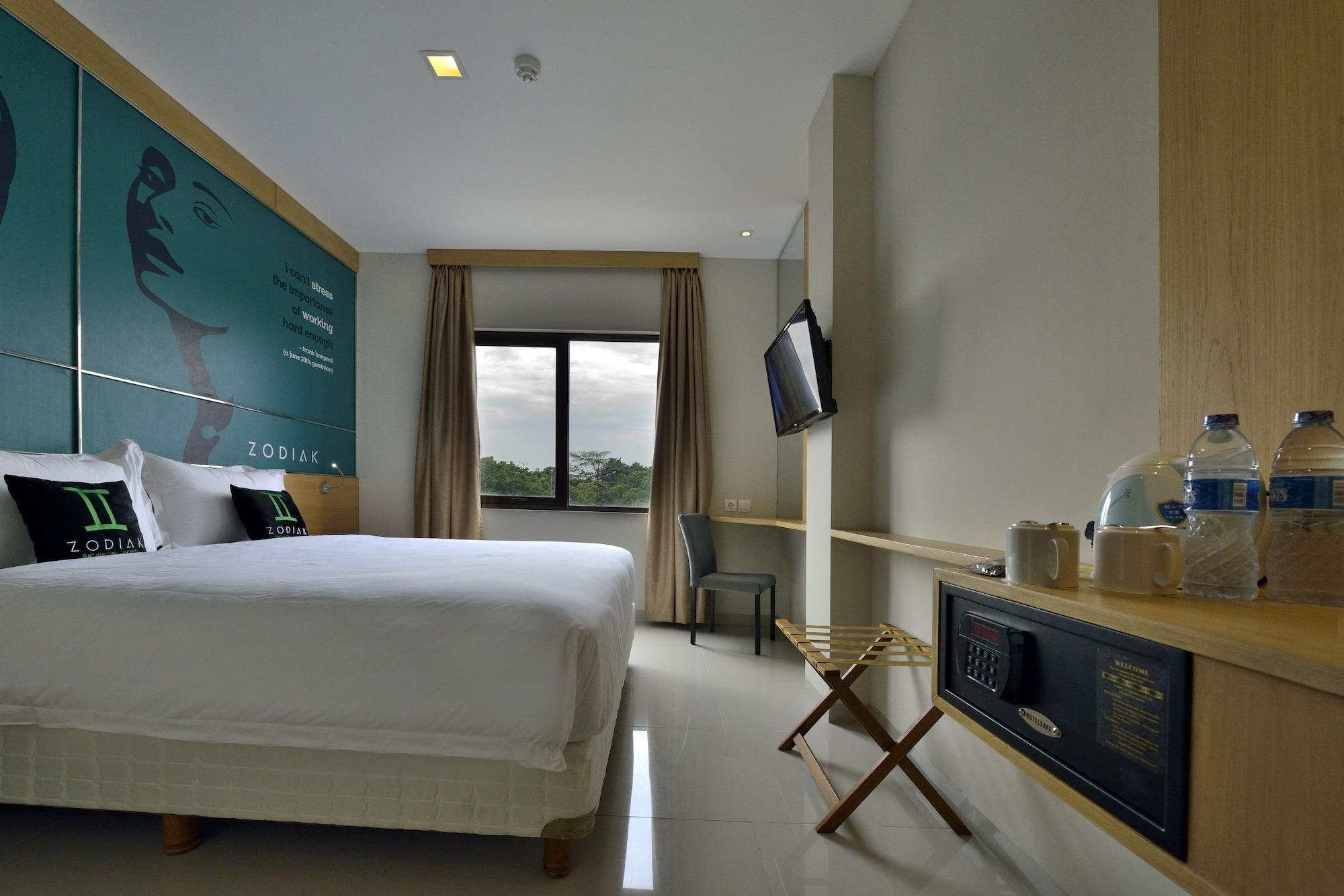 Zodiak Mt Haryono By Kagum Hotels Jakarta Eksteriør bilde
