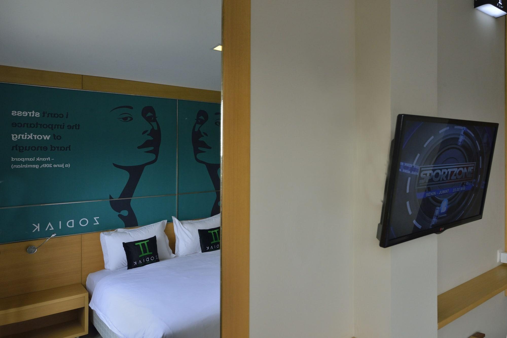 Zodiak Mt Haryono By Kagum Hotels Jakarta Eksteriør bilde