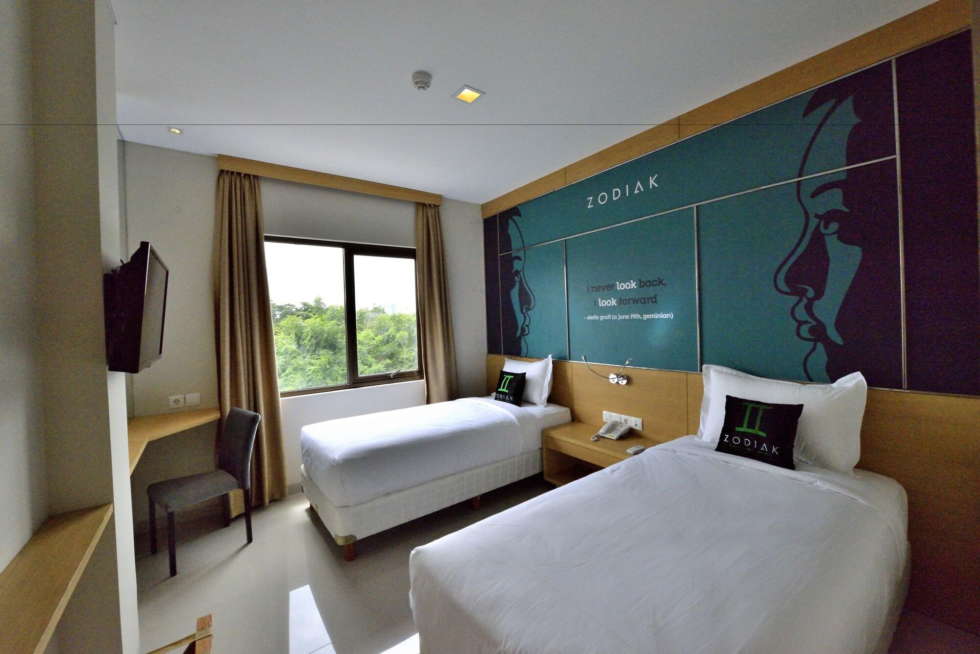 Zodiak Mt Haryono By Kagum Hotels Jakarta Eksteriør bilde