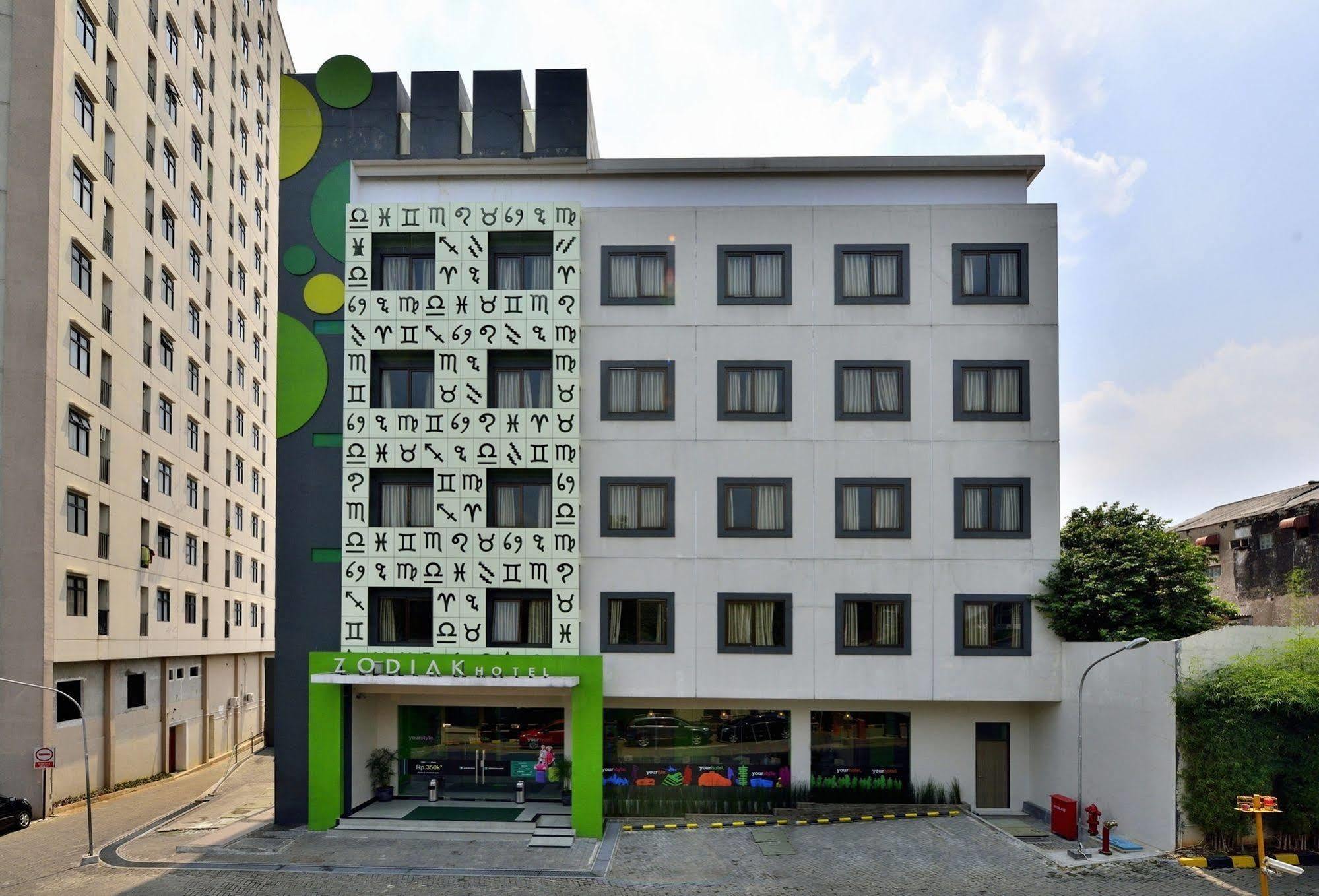 Zodiak Mt Haryono By Kagum Hotels Jakarta Eksteriør bilde